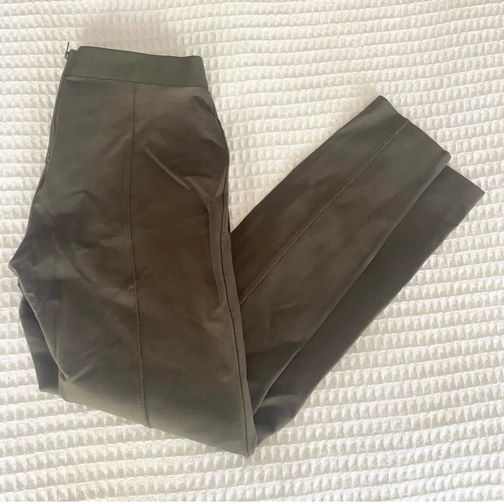 Women’s J Crew Pixie pants size 8R olive green color